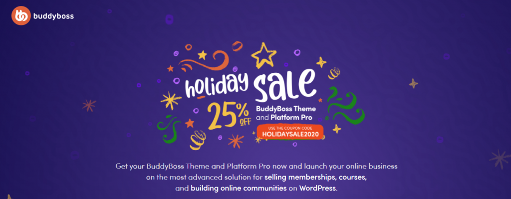 buddyboss christmast deal