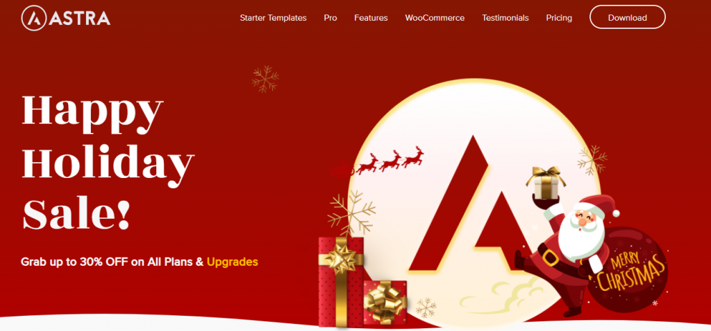 Astra Christmas Deal