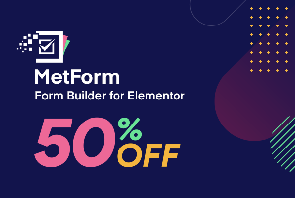 MetForm Christmas Deal