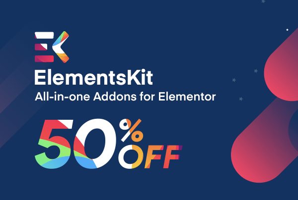 ElementsKit Christmas Deal