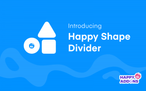 Introducing Happy Shape Divider