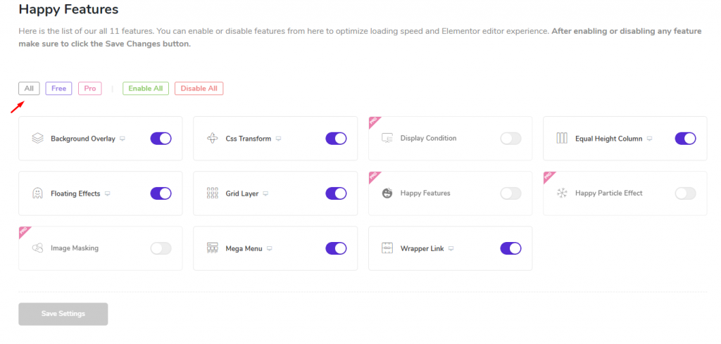 Feature Controller