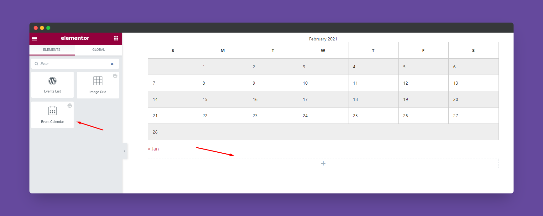 How to Use The Events Calendar On Elementor Website HappyAddons