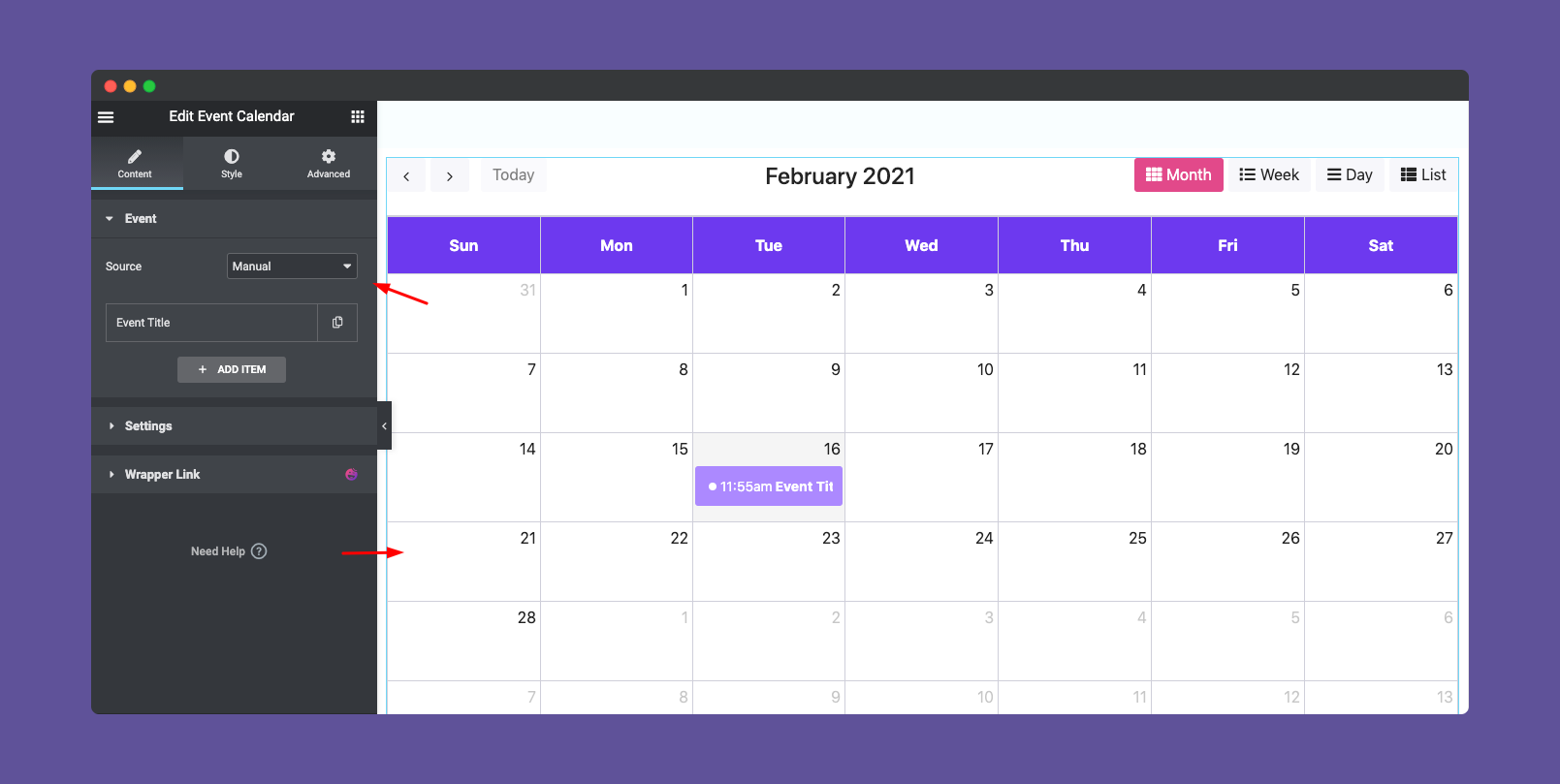 How to Use The Events Calendar On Elementor Website HappyAddons