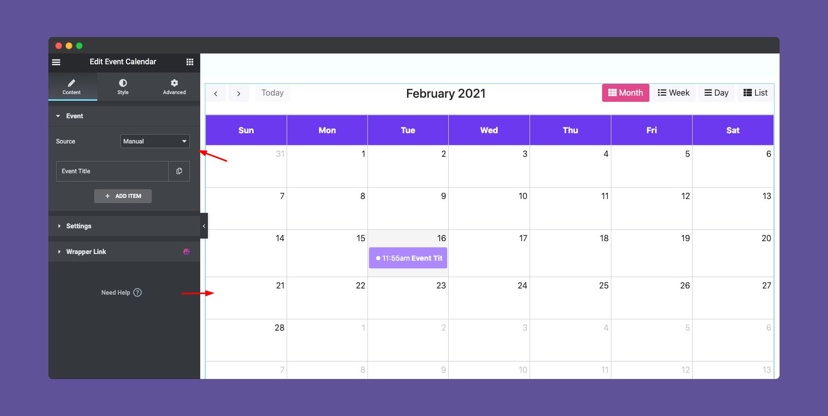 How to Use The Events Calendar On Elementor Website- HappyAddons How to Use The Events Calendar On Elementor Website- HappyAddons