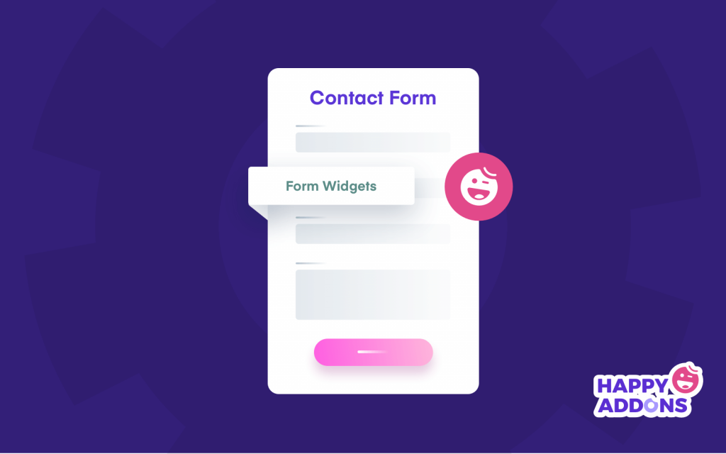 Happy Addons Form Widgets