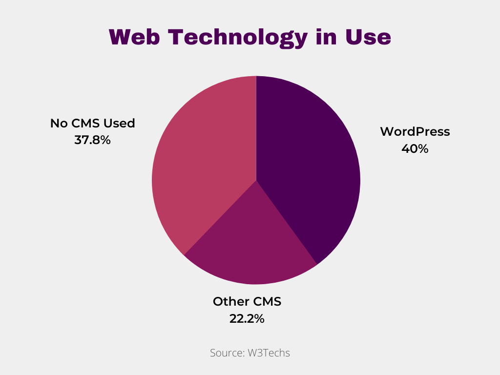 Web Technologies used in the USA