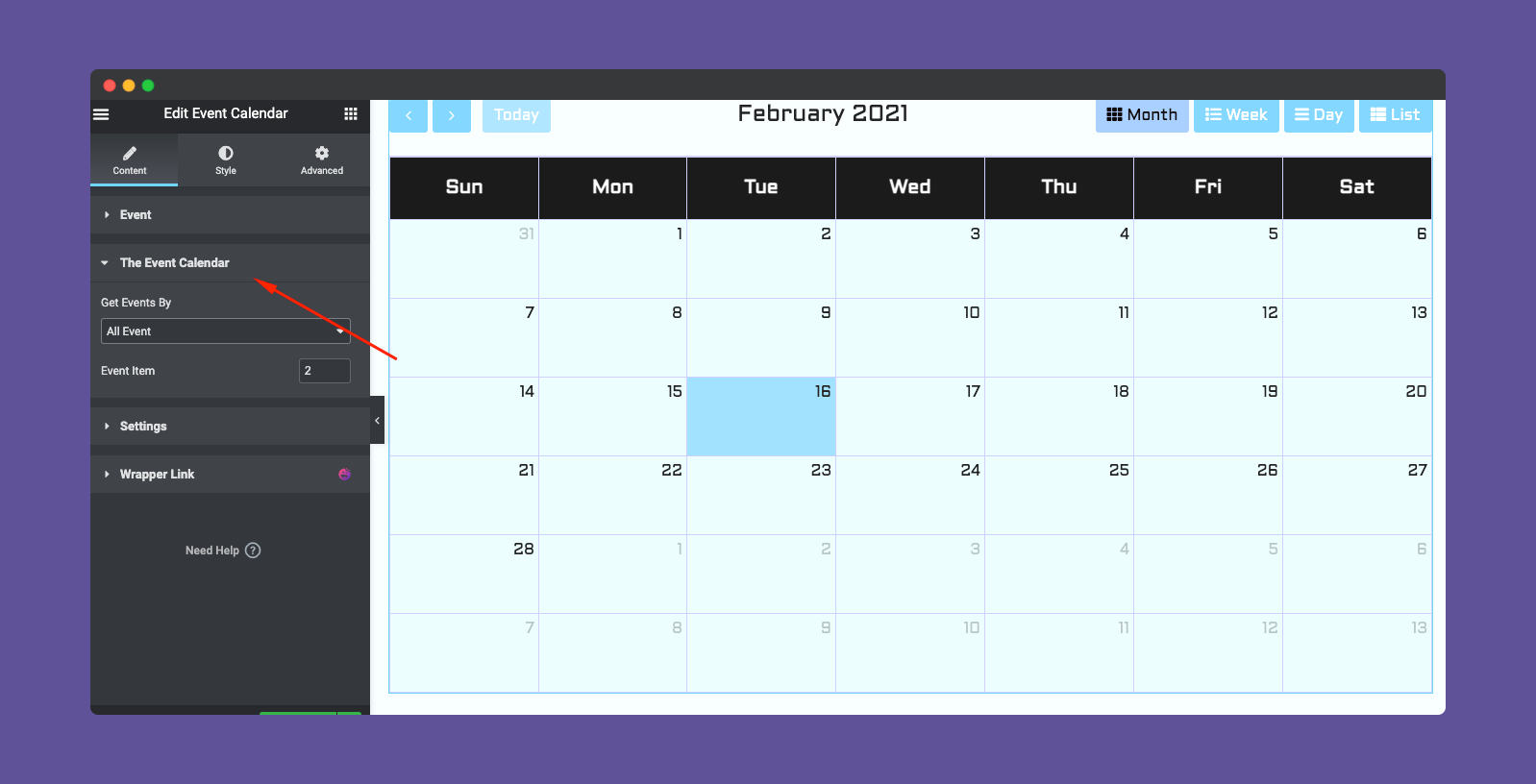 How to Use The Events Calendar On Elementor Website HappyAddons