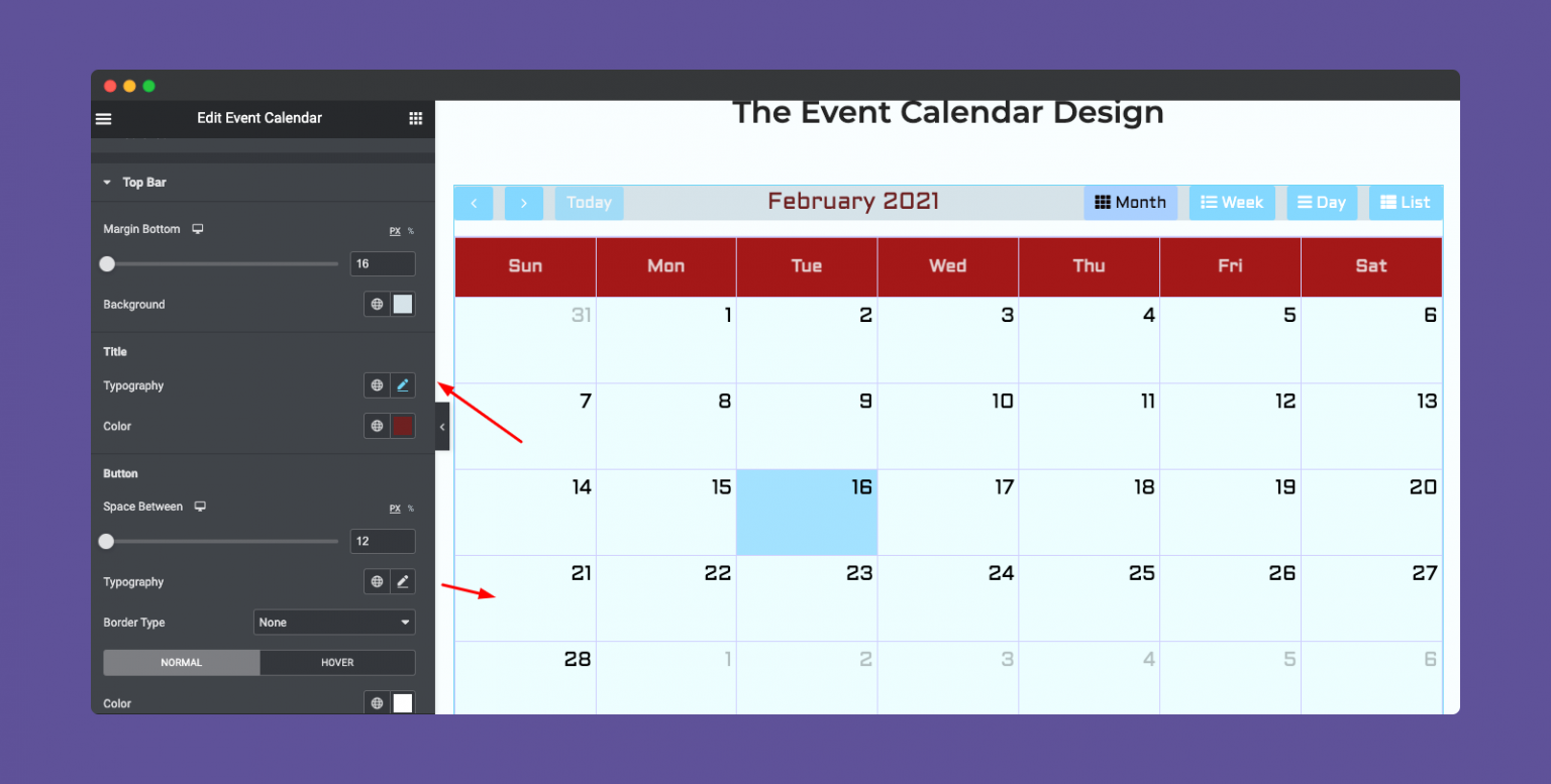 How to Use The Events Calendar On Elementor Website HappyAddons