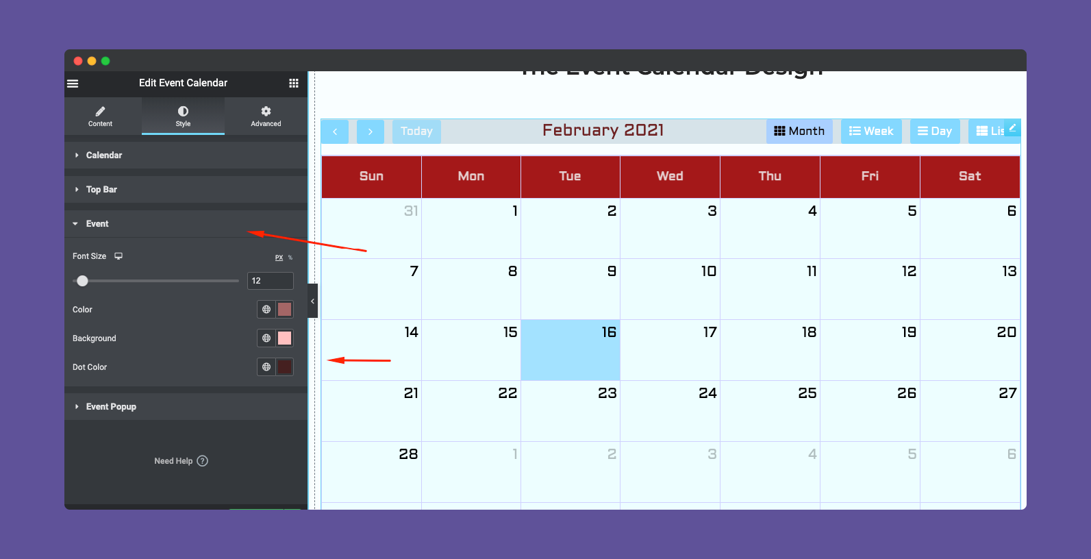 How to Use The Events Calendar On Elementor Website HappyAddons