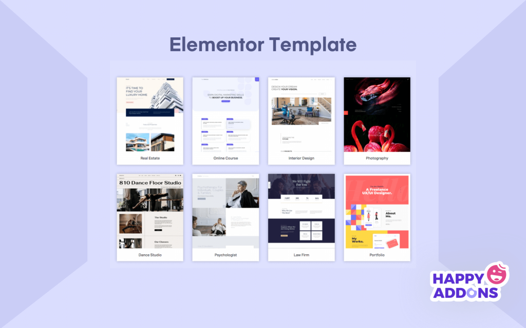 How to Use Free Elementor Website Templates
