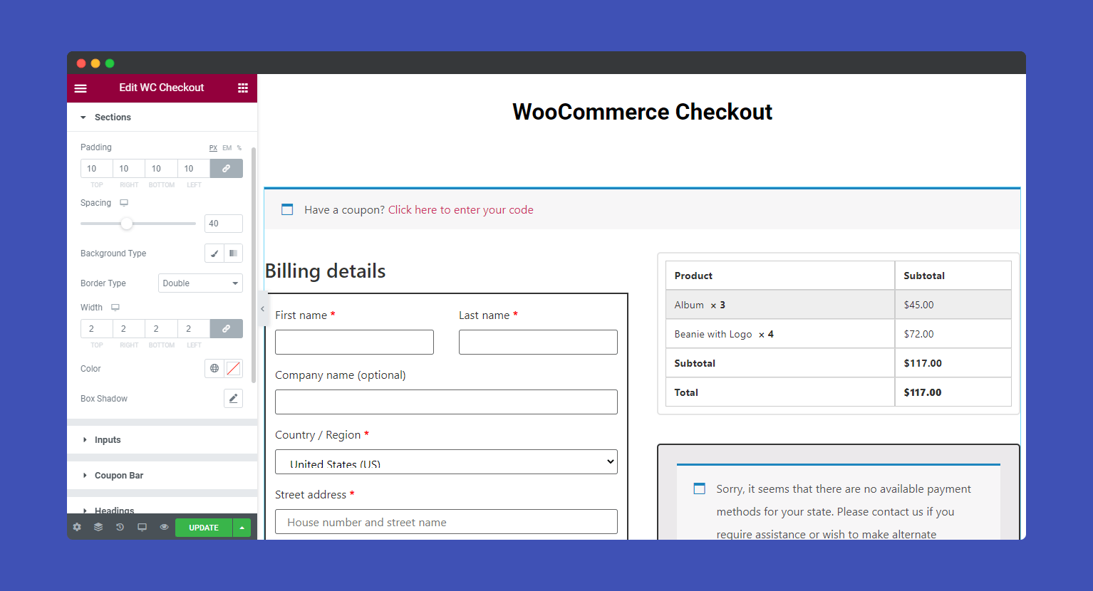 WooCommerce Shipping Bar Widget - HappyAddons