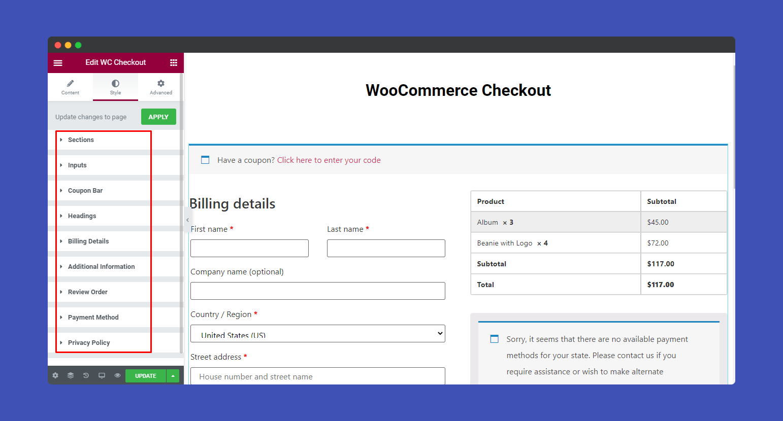 Two Column WooCommerce Checkout Page In 30 Seconds (With Code) – WagePirate