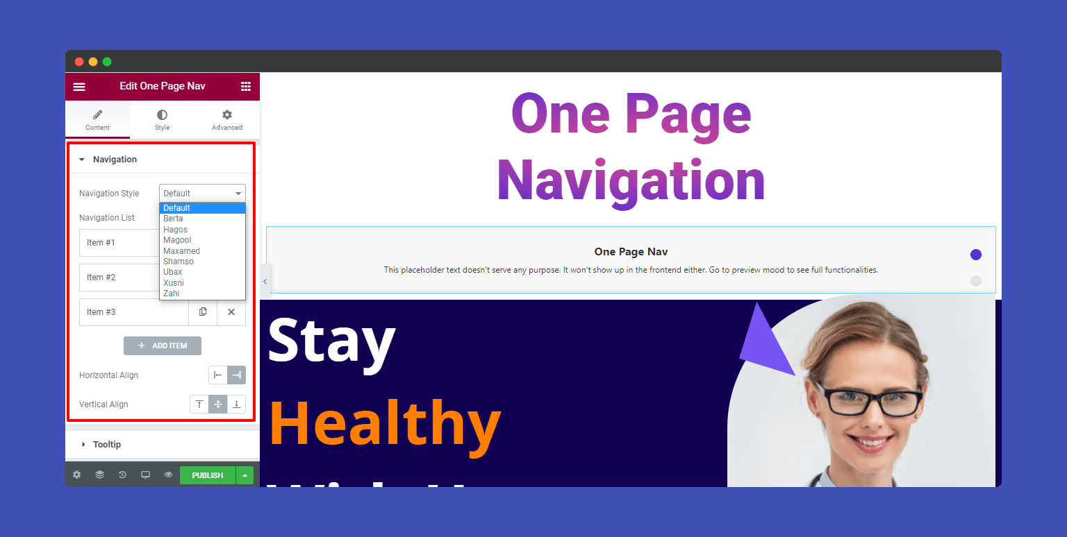 Content navigation