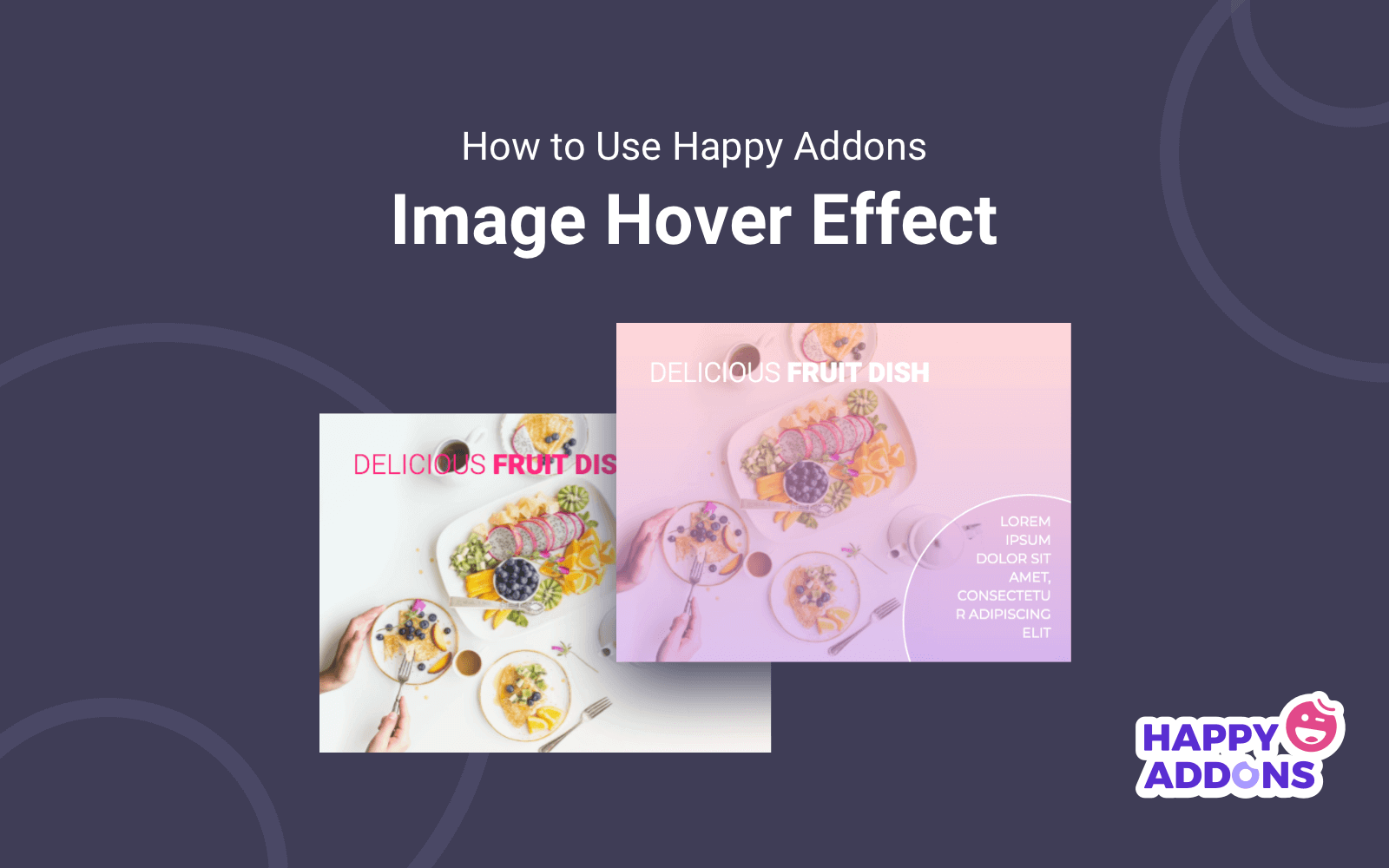 How to Use Happy Addons Image Hover Effects