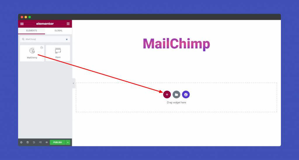 Add MailChimp 1