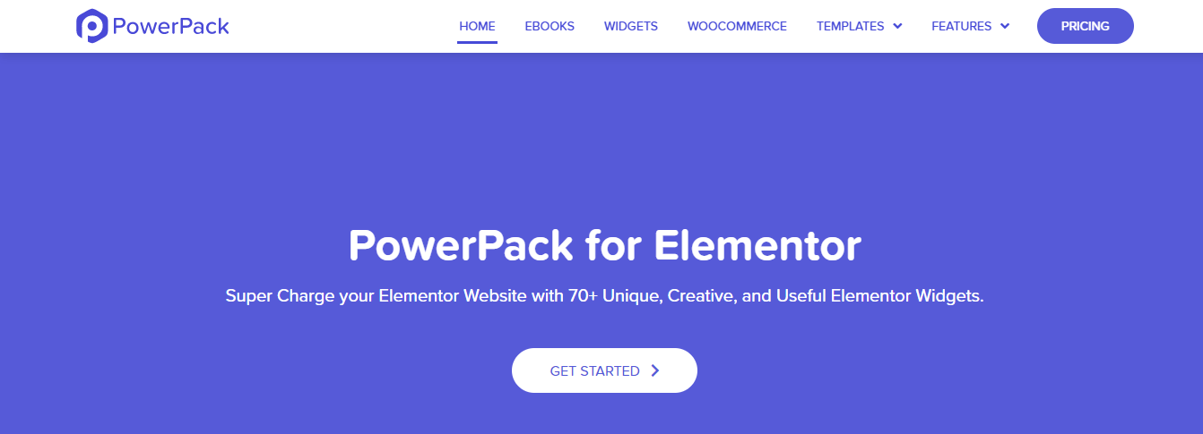 PowerPack Elements