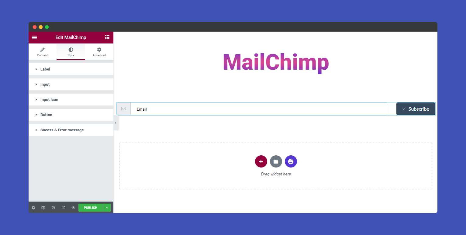 Style MailChimp