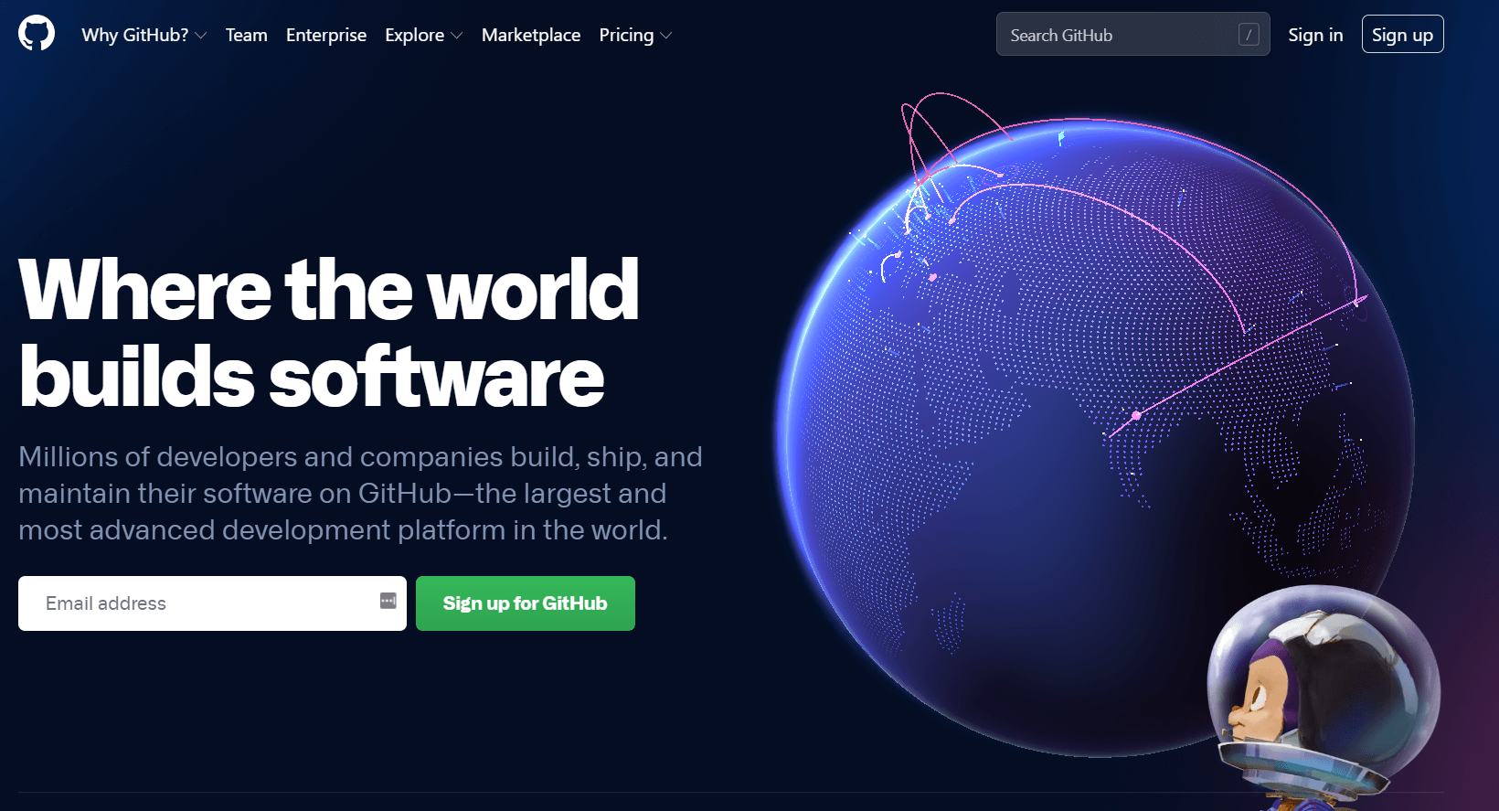 GitHub - World’s Largest Code Hosting Platform