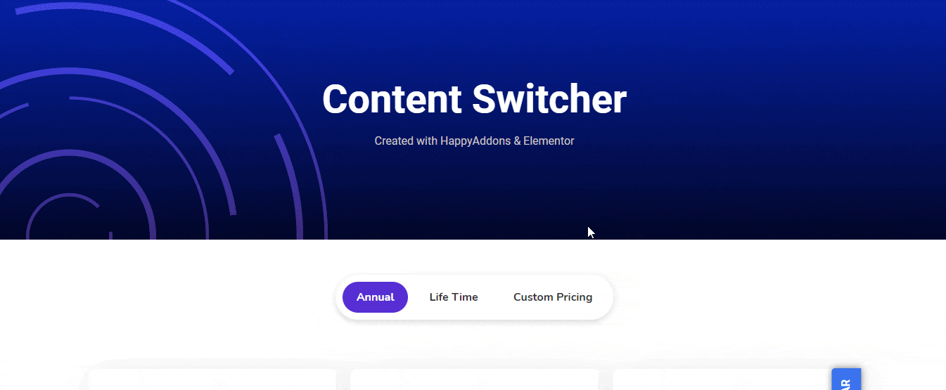 Final Button Content Switcher Demo