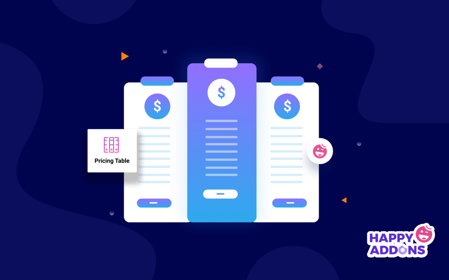 Create Pricing Table Using Happy Addons Widget - Happy Addons