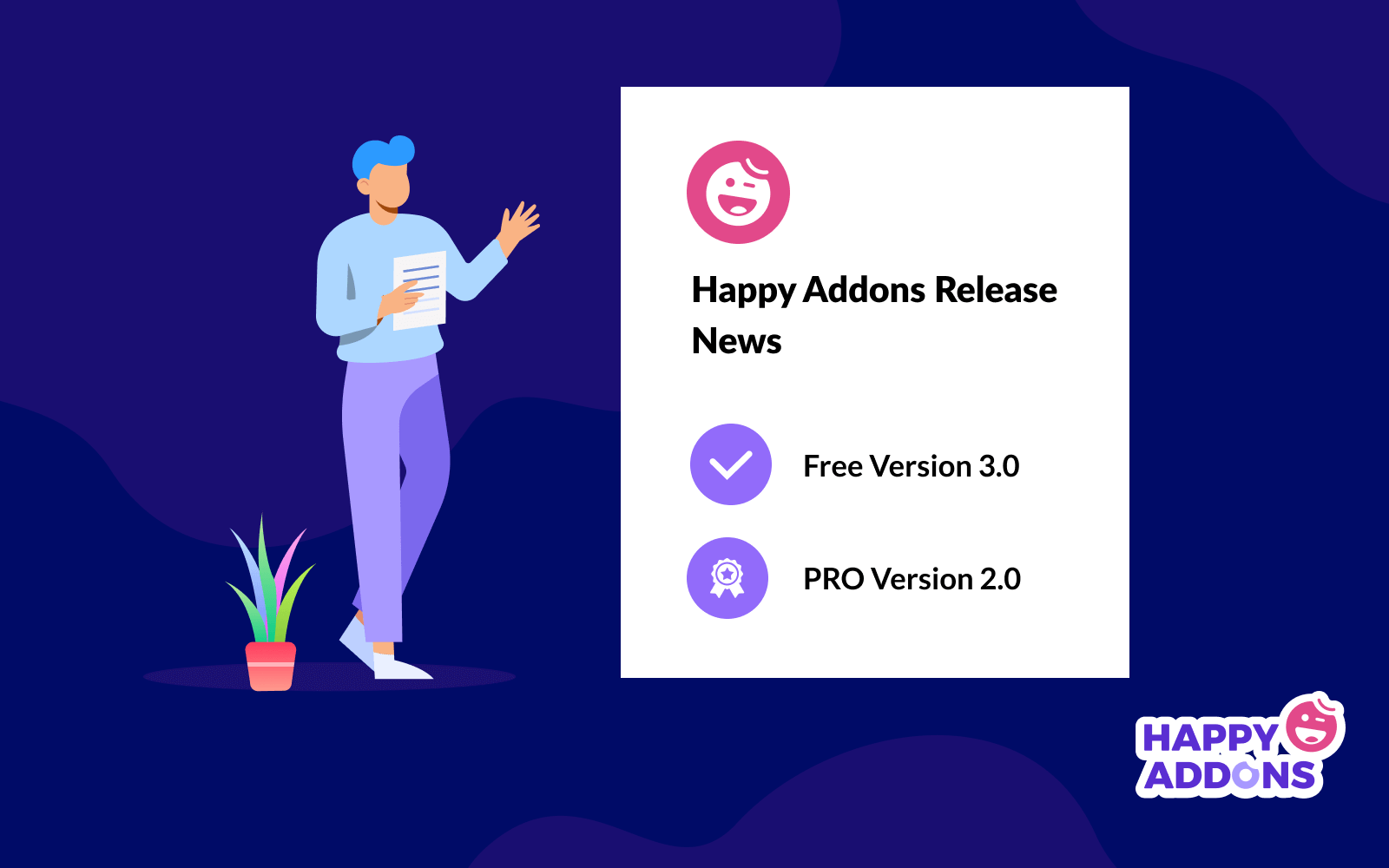 Happy Addons Release