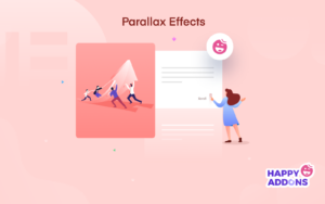 how to create a parallax effect