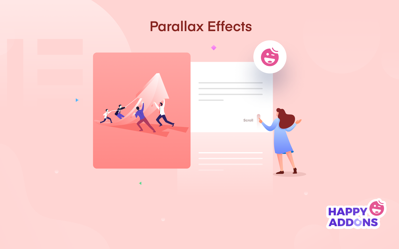 How To Create a Parallax Effect On Your Elementor Website
