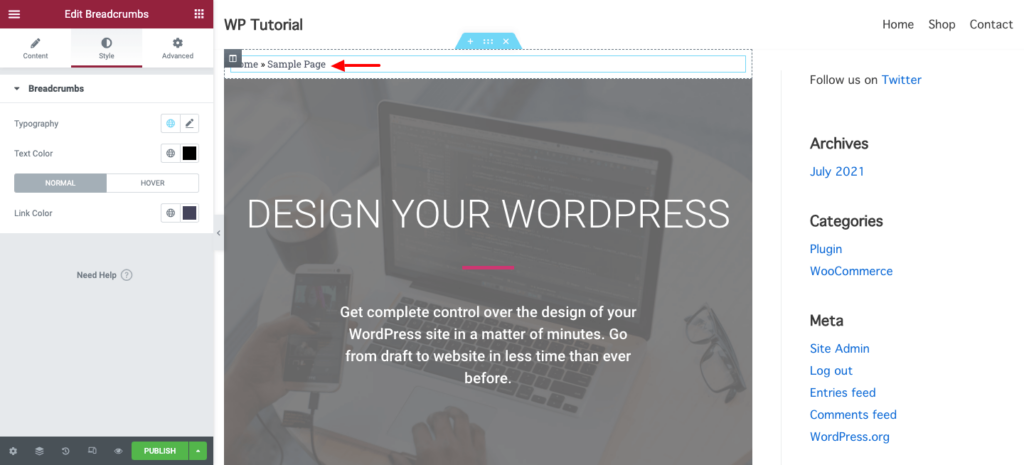 Why and How to Add Elementor Breadcrumbs to Improve Your Website Navigation