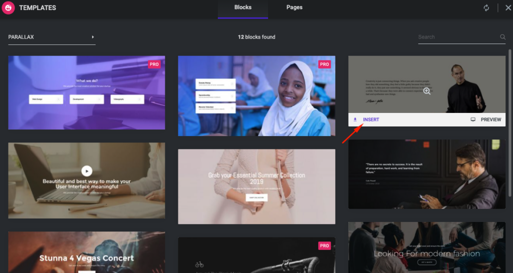 How To Create a Parallax Effect On Your WordPress Site Using Elementor 32 Using Happy Addons Parallax Block