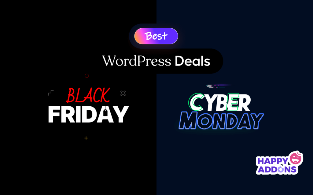 Best WordPress Black Friday & Cyber Monday Deals For 2022
