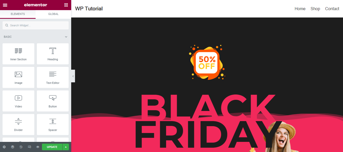 How to Design Black Friday and Cyber Monday Landing Page