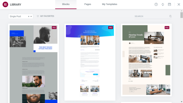 How To Create Custom Elementor Blog Post Template