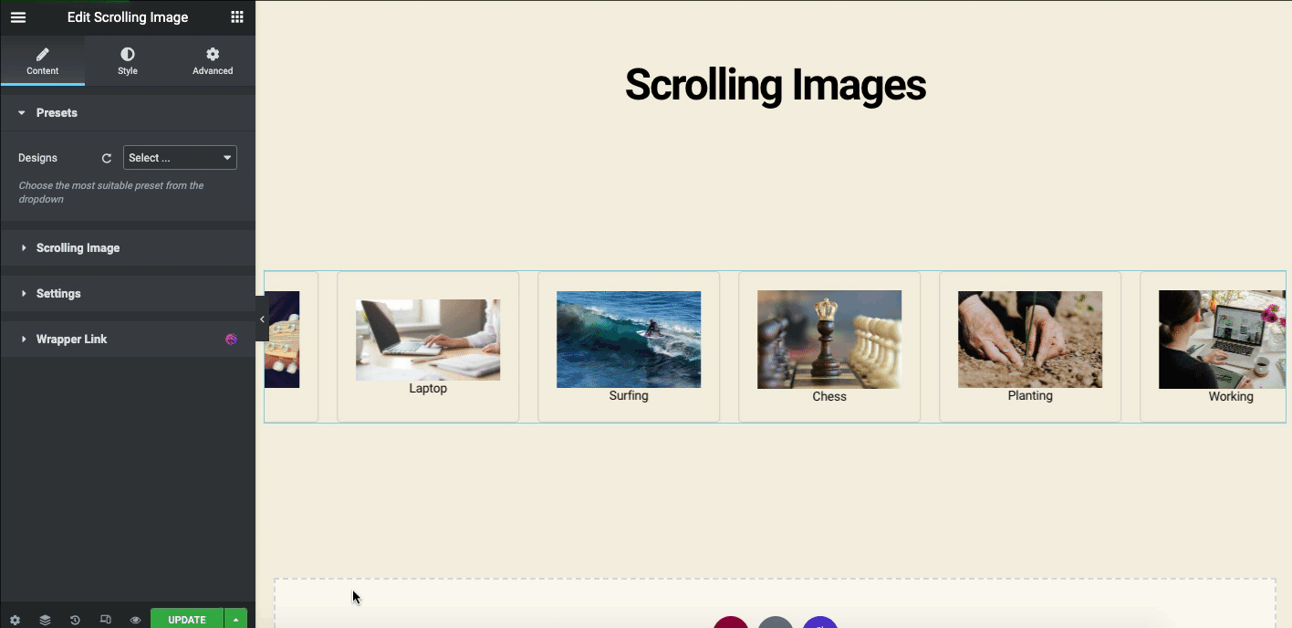 Scrolling imagers overview