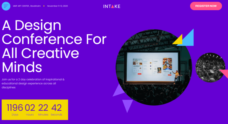20 Elementor Landing Page Templates for 2023 - HappyAddons