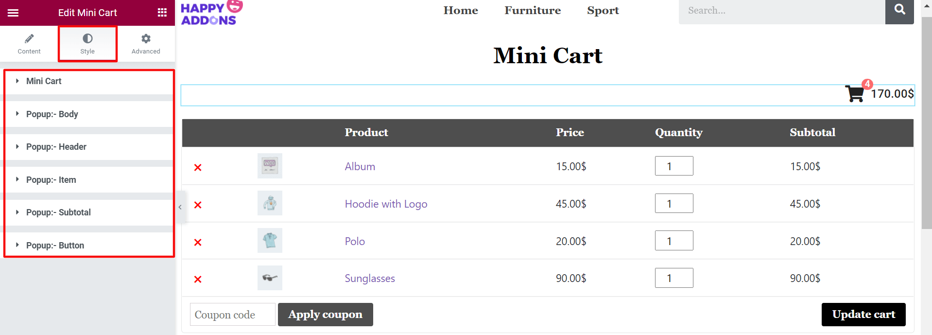 How to Create WooCommerce Mini Cart : Using 3 Different Methods