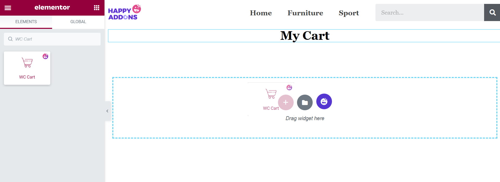 Drag and Drop WC Cart Widget