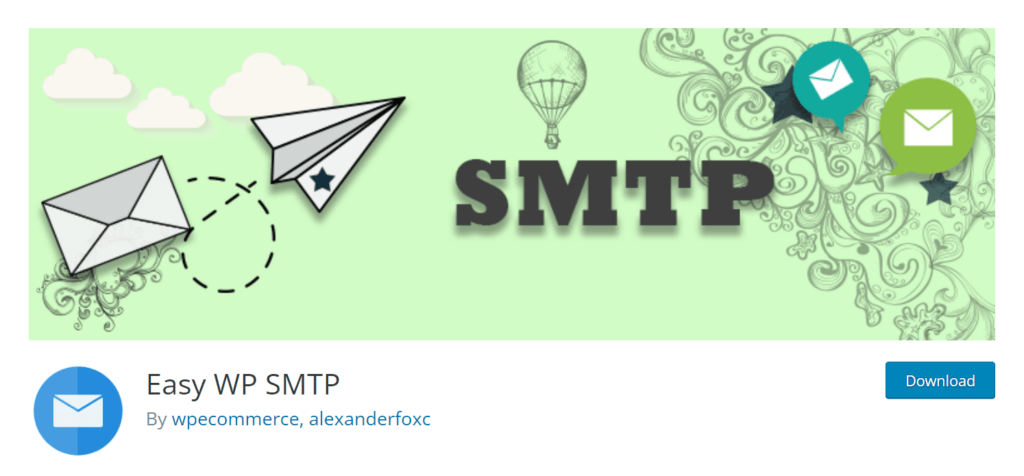 Easy WP SMTP Plugin