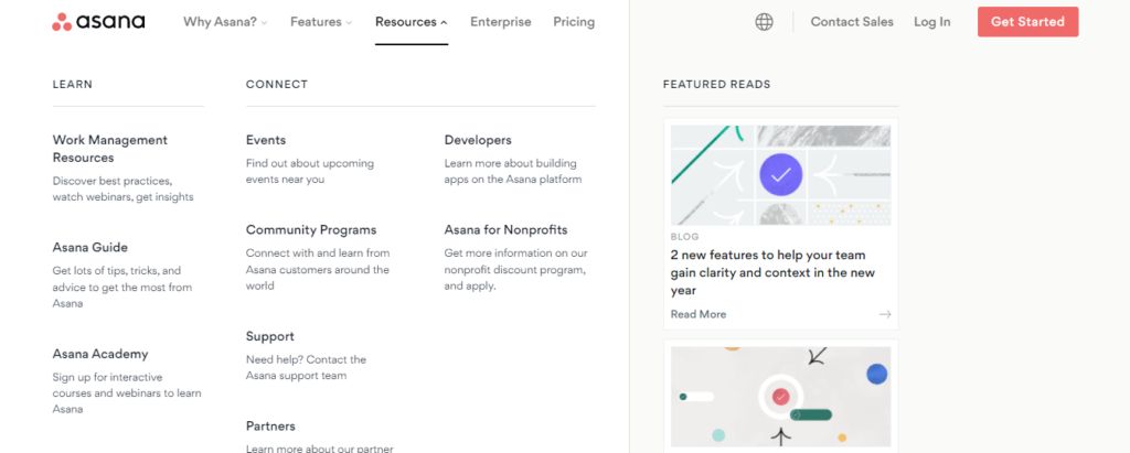 12+ Well-Designed Mega Menu Examples