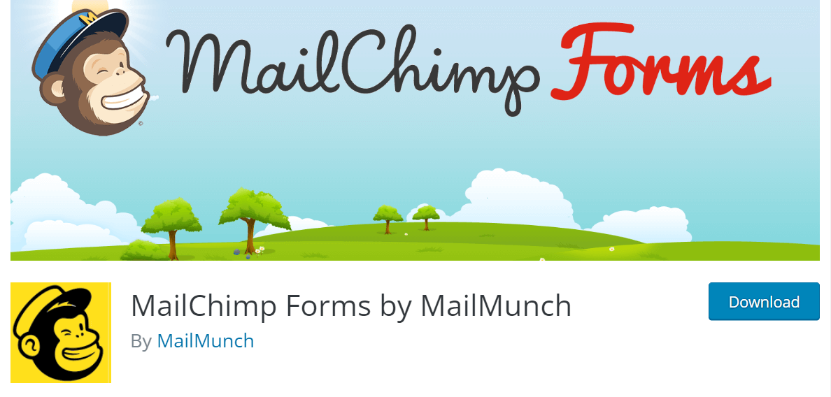 MailChimp Forms by MailMunch