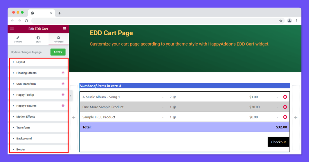 Advanced Elementor Setting