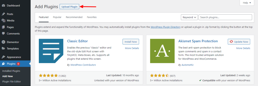 How to Install WordPress Plugin Manually - HappyAddons