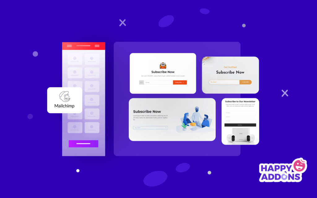 How To Embed MailChimp Form on Your Website - HappyAddons