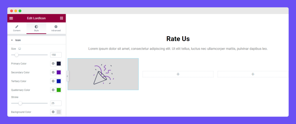 LordIcon - HappyAddons