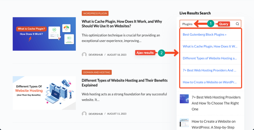 How to Add A Search Bar in WordPress- 6 Easy methods