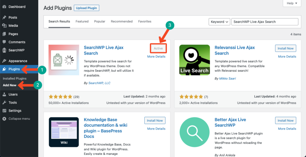 How to Add A Search Bar in WordPress- 6 Easy methods