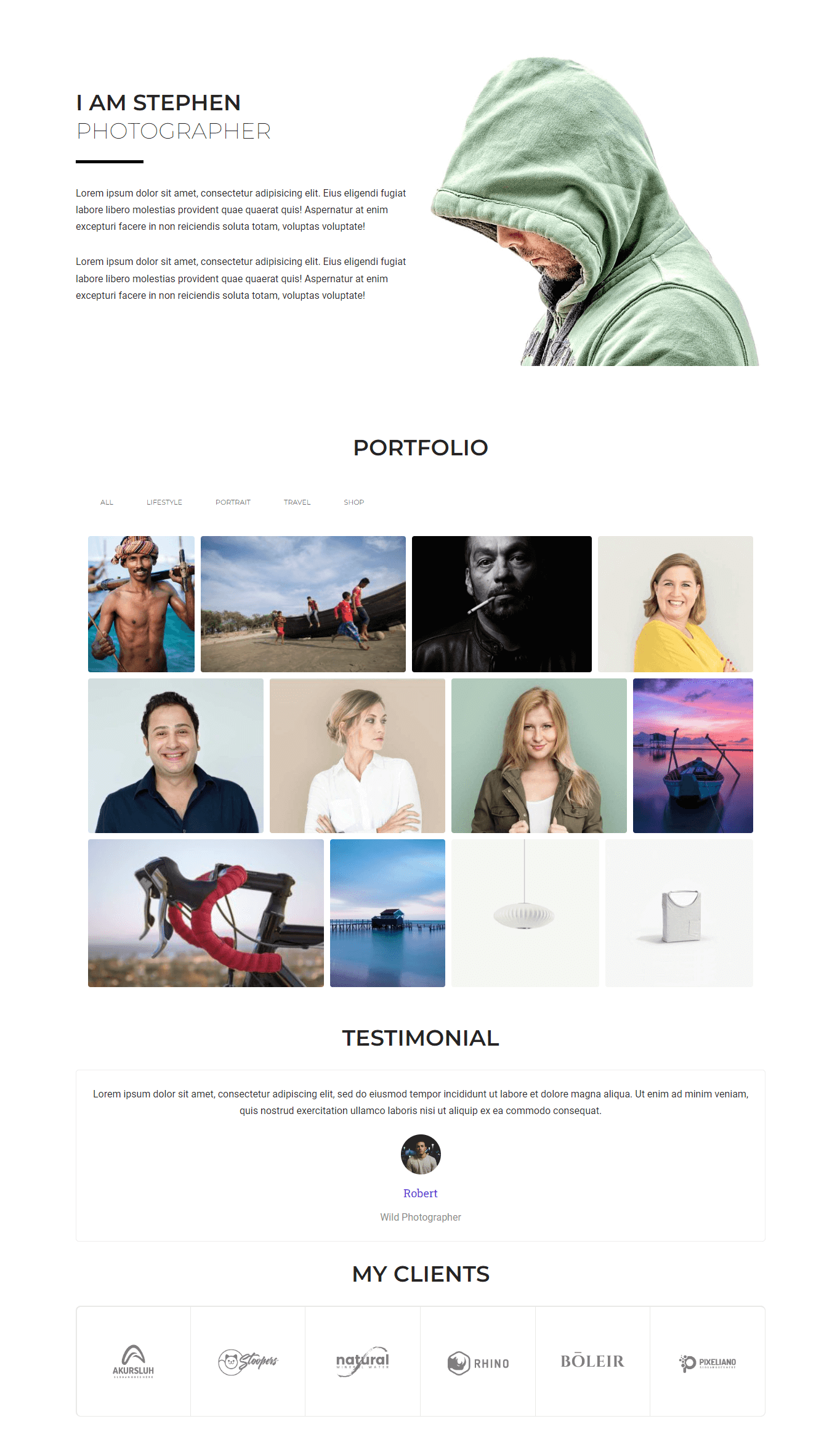 5 Best Elementor Portfolio Templates for You in 2023 HappyAddons