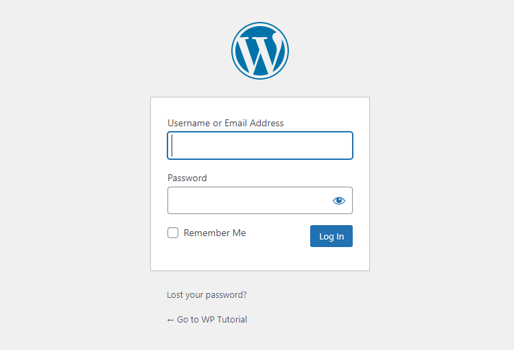 Redirect to login page