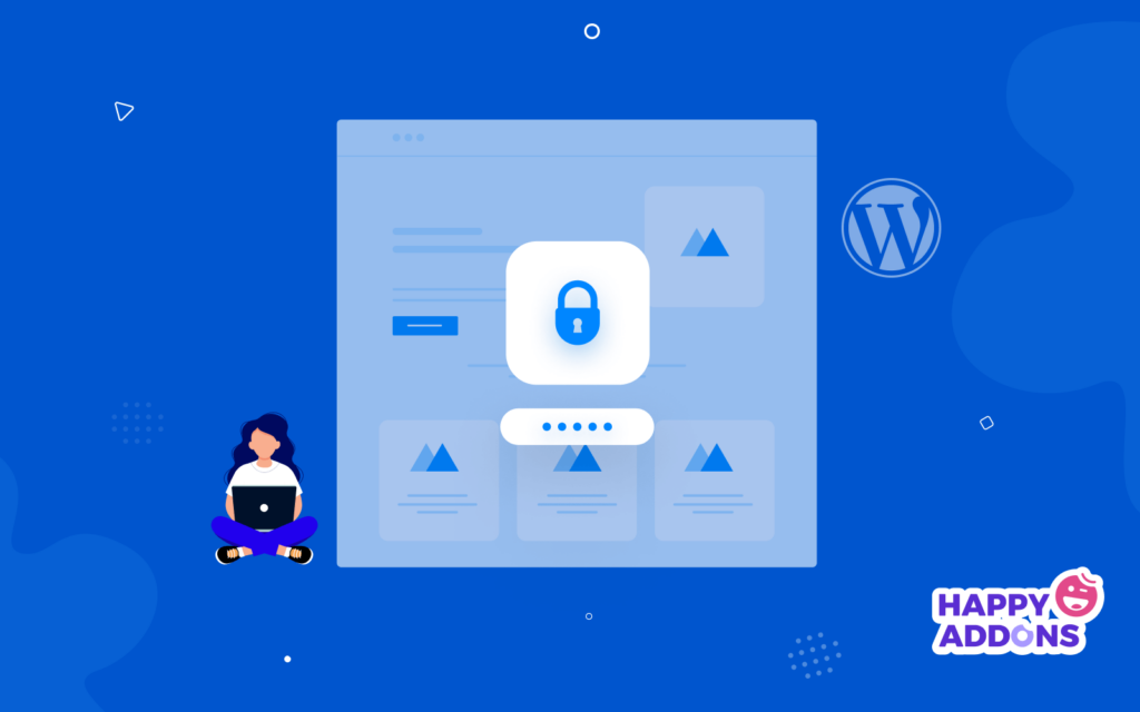 How to make a WordPress website private