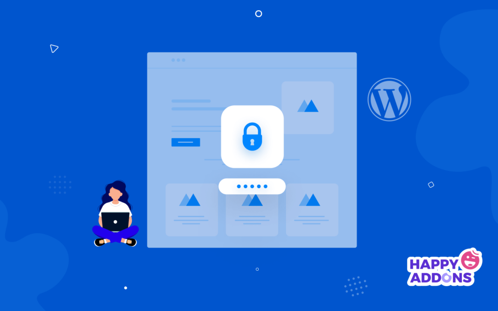  How To Make A WordPress Website Private HappyAddons
